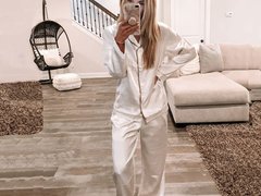 Pijama Camisa Alb